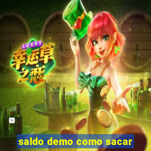 saldo demo como sacar